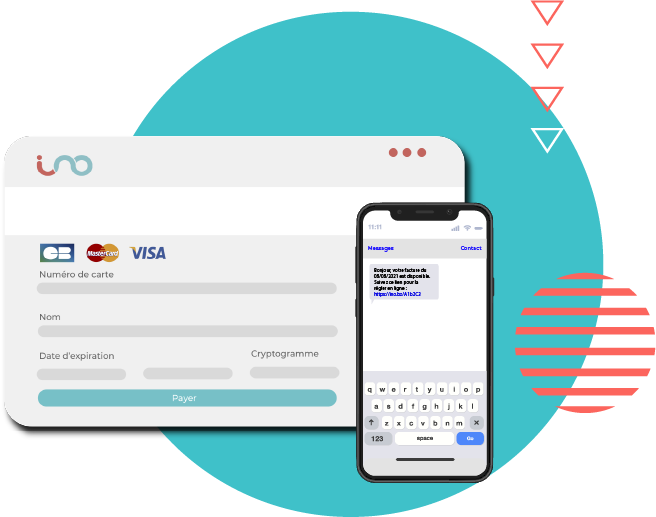 Paiement par email et SMS