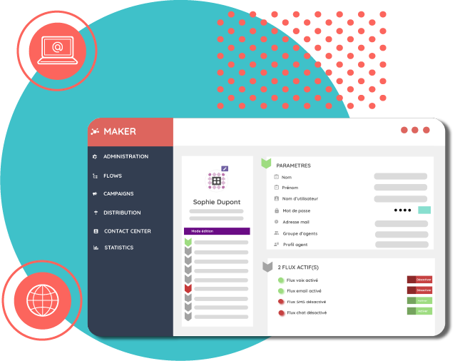 Solution INO CX maker paramétrage facile en télétravail