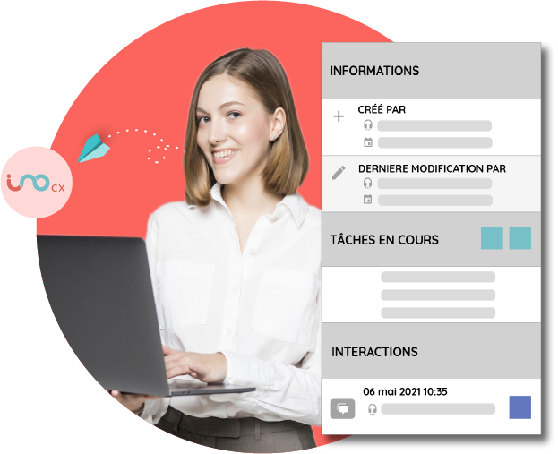 Solution INO CX historique des conversations