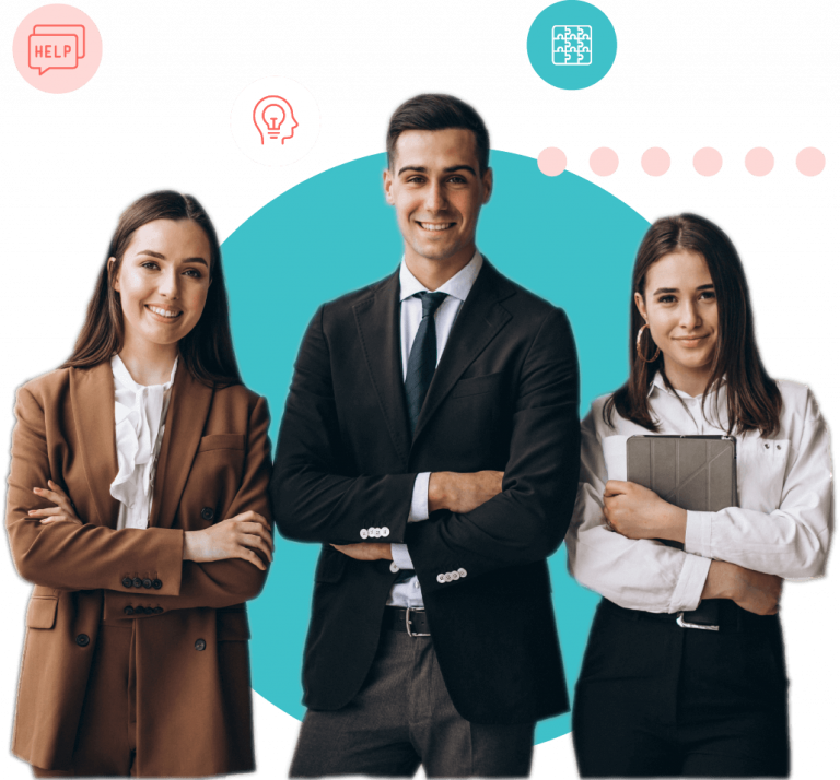 Equipe experte en relation client