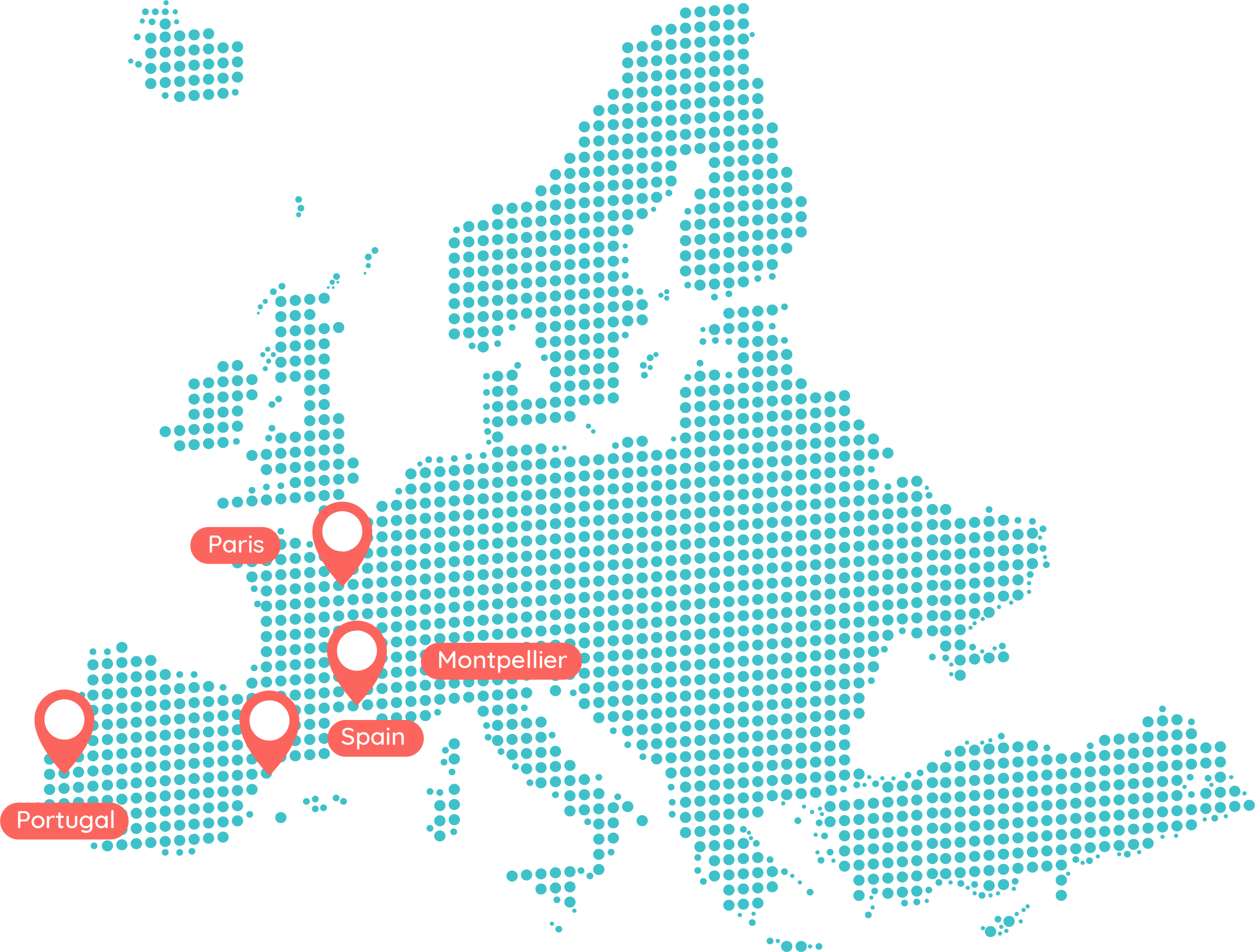 our offices worldwide
