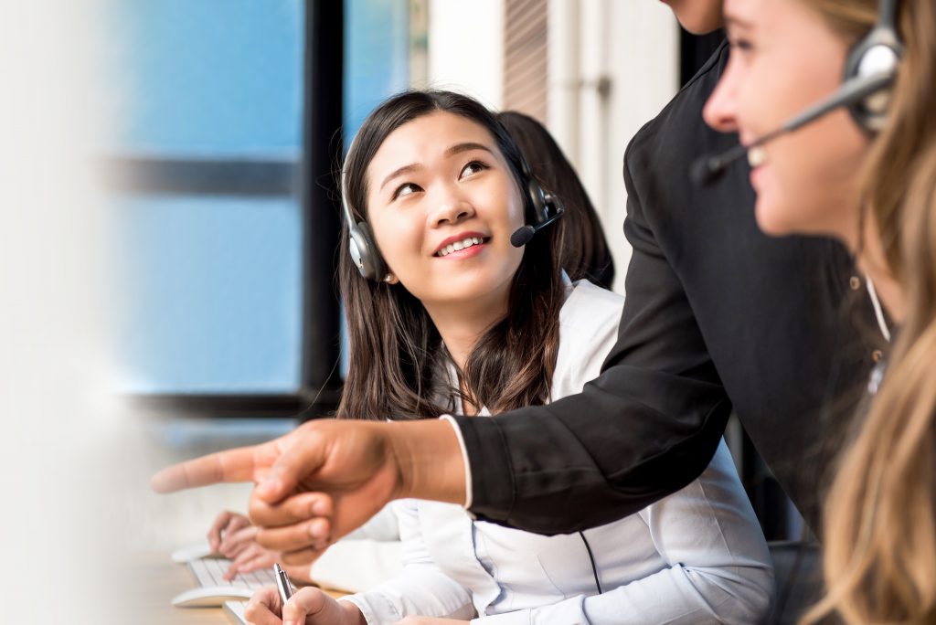 WHEN HAPPY EMPLOYEES MEAN HAPPY CUSTOMERS