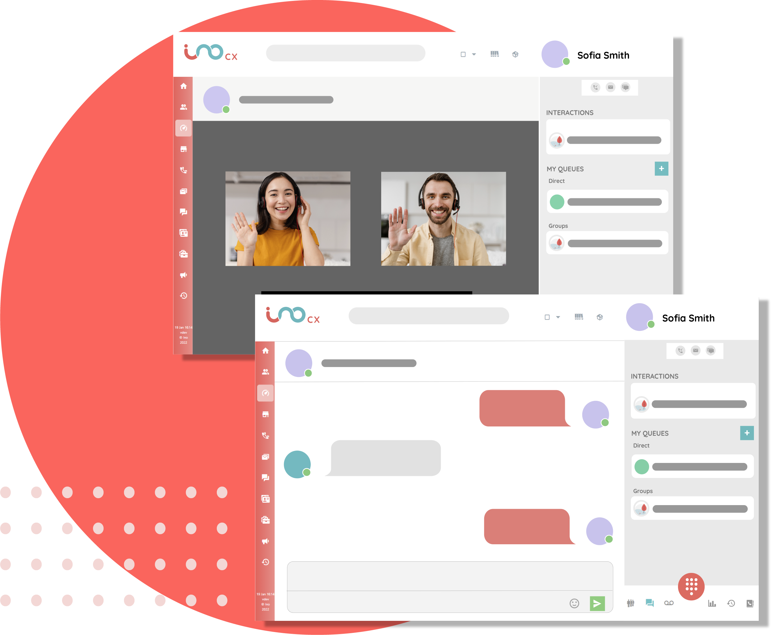 Screenshots de nos outils collaboratifs
