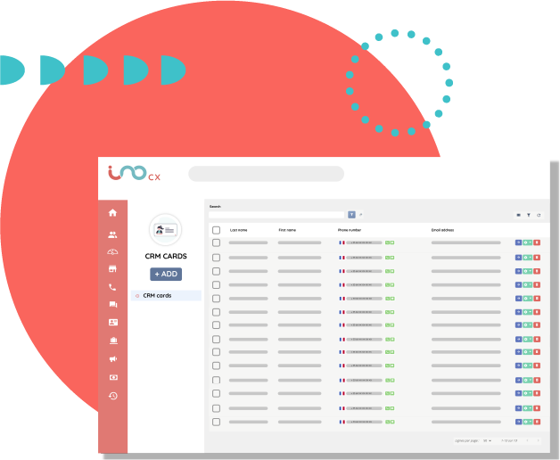Intégration CRM et téléphonie d'entreprise