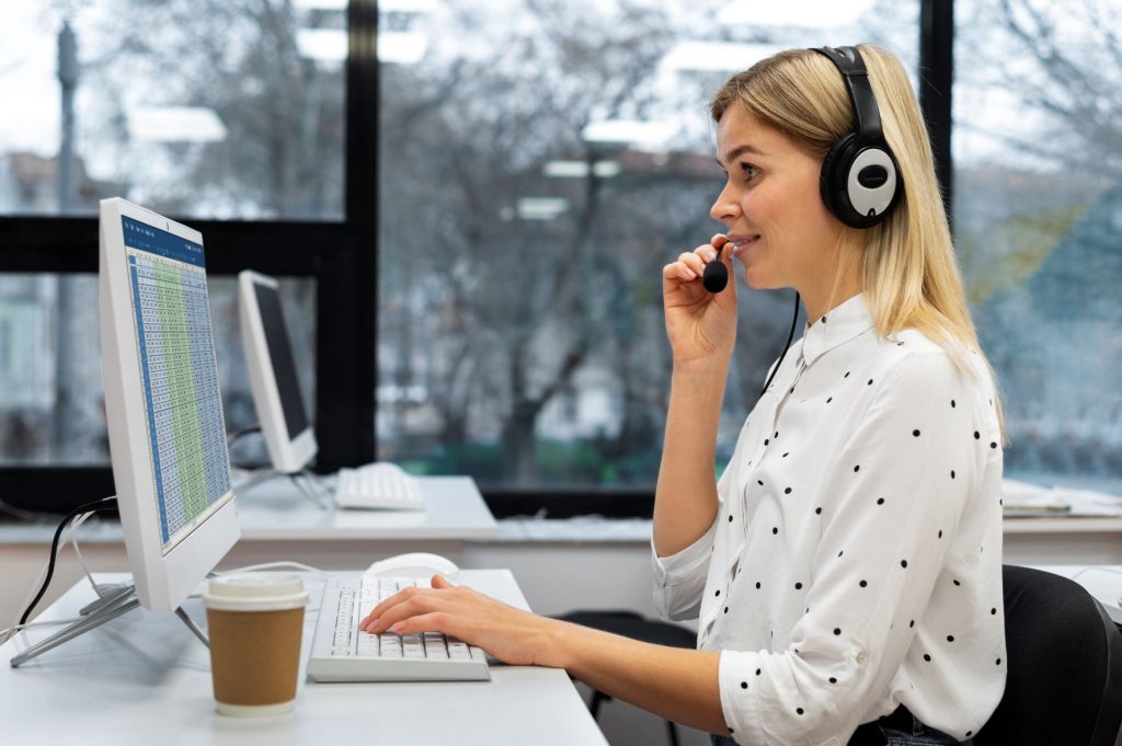 Call center telemarketing