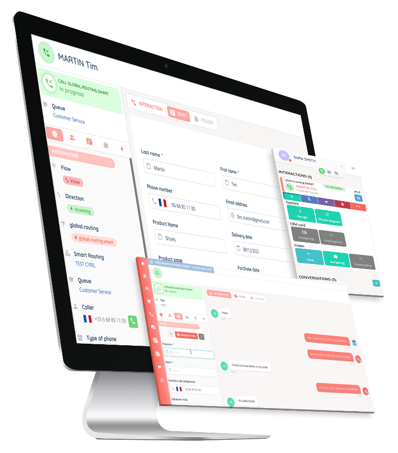 interfaces ino cx