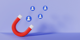 Outbound call center strategy using customer attraction magnet to boost retention and re-engagement.
