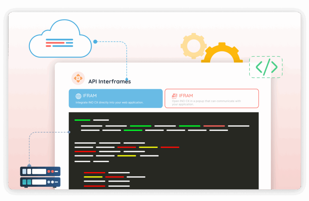 API Integrations | INO CX for Custom CX Workflows
