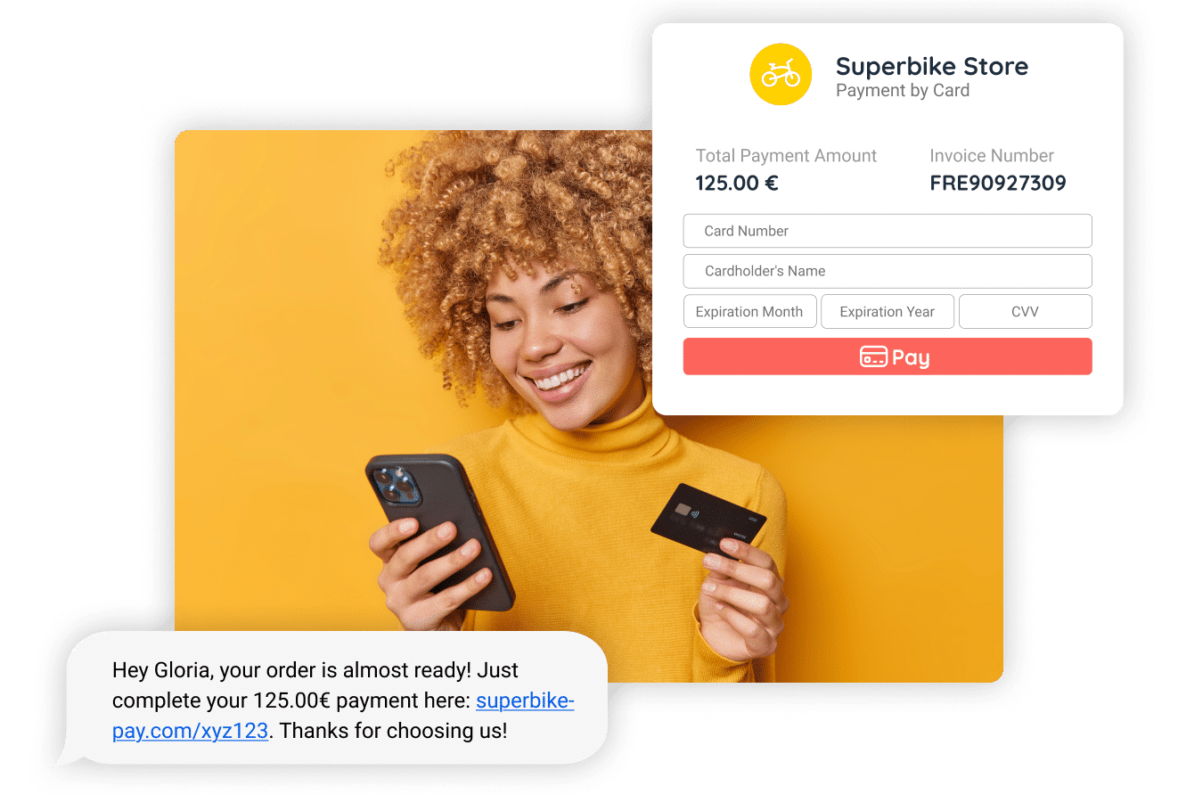 sms&email