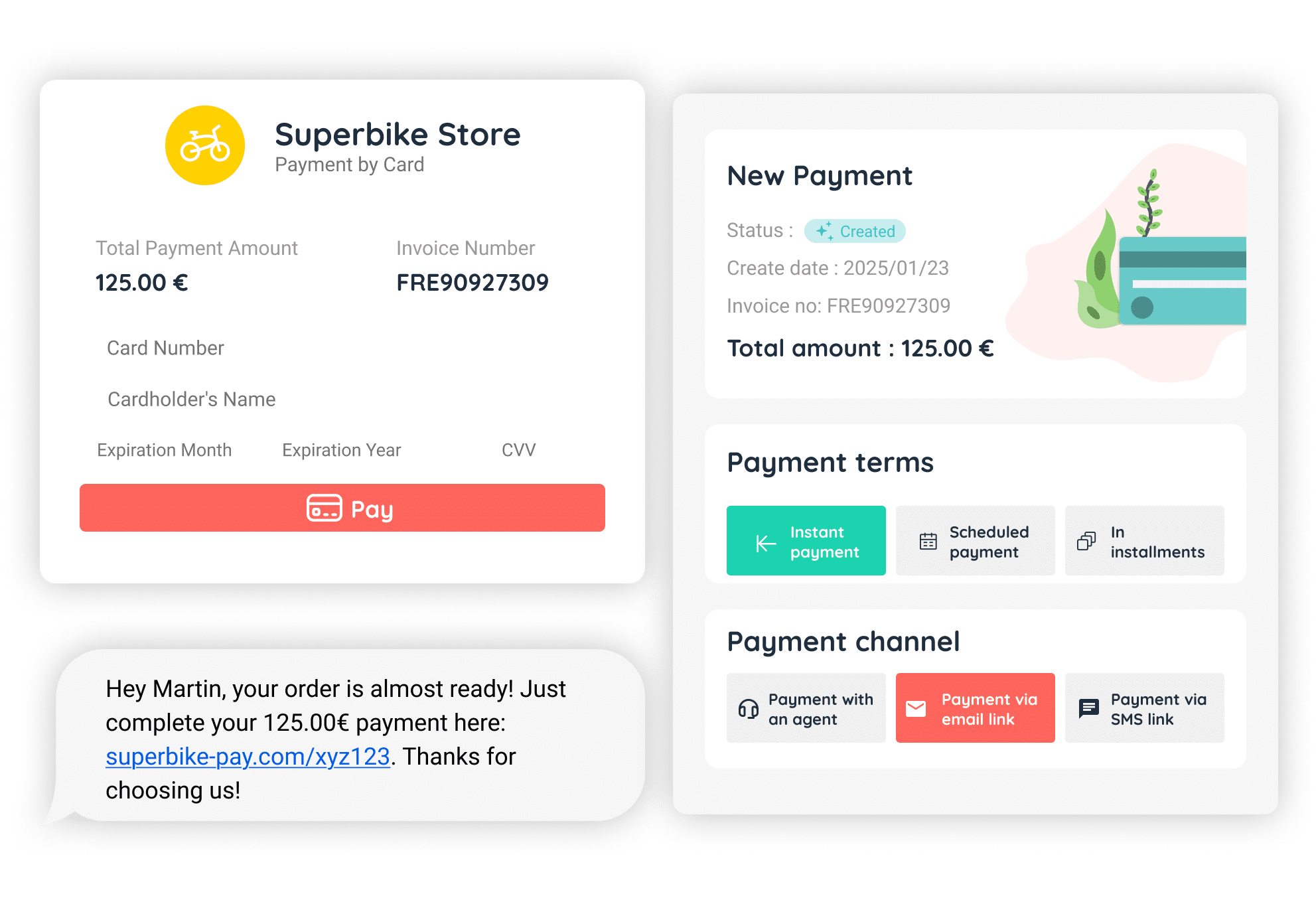 secure payment