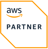 AWS Partner logo representing INO CX’s cloud technology partnership with Amazon Web Services.