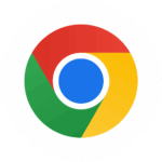 Icono de extensión de INO CX Chrome para acceder fácilmente a las herramientas del centro de contacto desde el navegador.