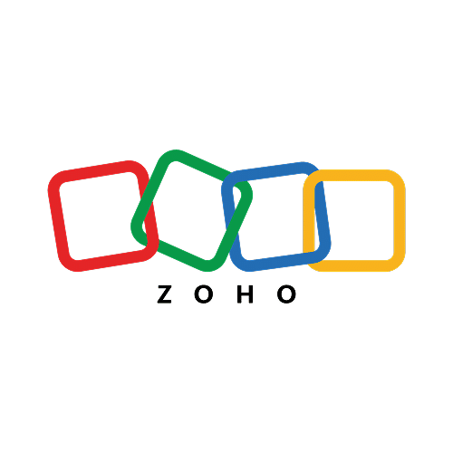 Zoho CRM logo representing INO CX integration for unified customer data and contact management.