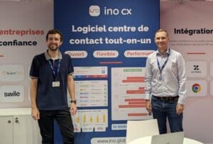 L'équipe CX de l'INO à All4customer Meetings Cannes 2025