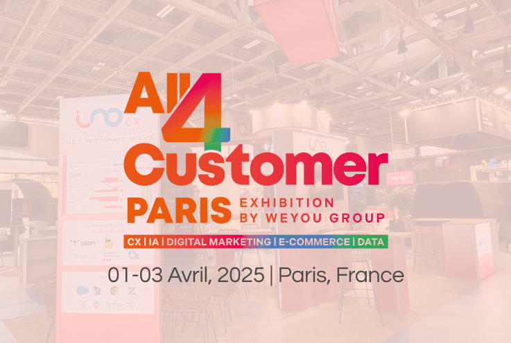 INO CX At All4customer Paris 2025